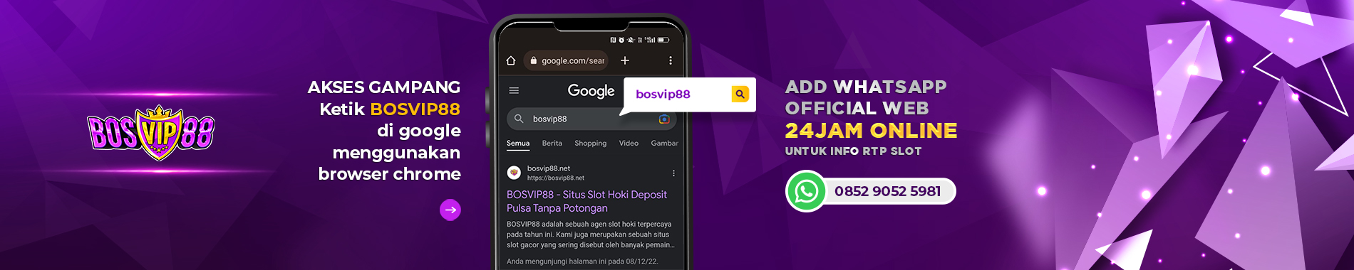 Link Alternatif  BOSVIP88